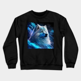 Luminous Samoyed Crewneck Sweatshirt